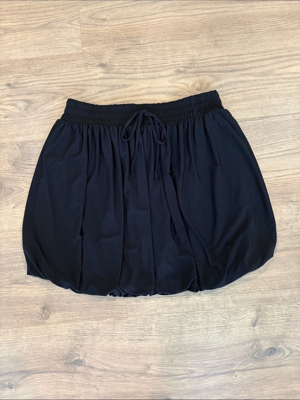 Moa Moa Black Bubble Skater Skirt